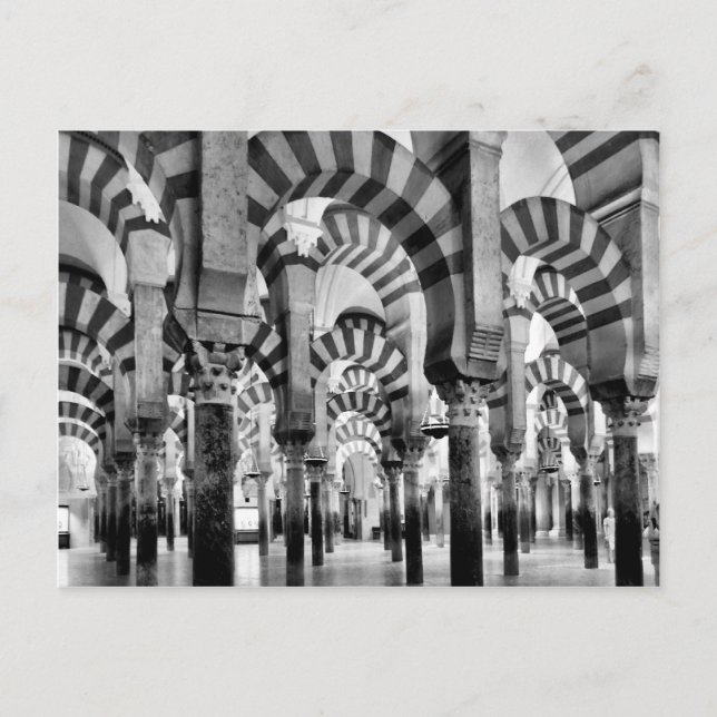 Postal La Gran Mezquita de Córdoba (Anverso)