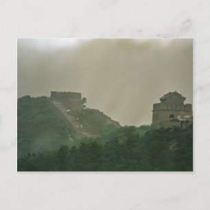 Postal La Gran Muralla China