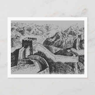 Postal La Gran Muralla de China