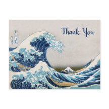 La gran ola de Kanagawa Gracias