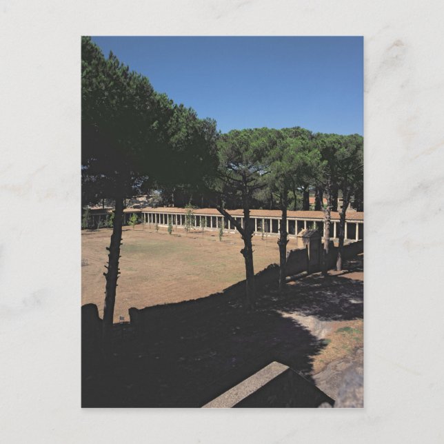 Postal La Gran Palaestra (Anverso)