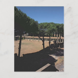 Postal La Gran Palaestra