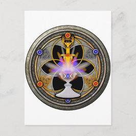 Postal La gran rita pagana