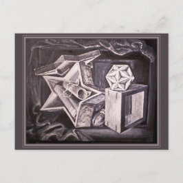 Postal La gran vida del dodecaedro