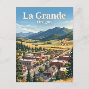 Postal La Grande, Oregón