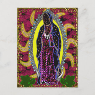Postal la guadalupana