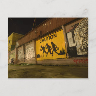 Postal La guerra de Gentrificación