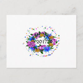 Postal La guerra de la promesa