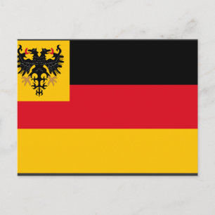 Postal La guerra firma la Armada Imperio Alemana 1848 185