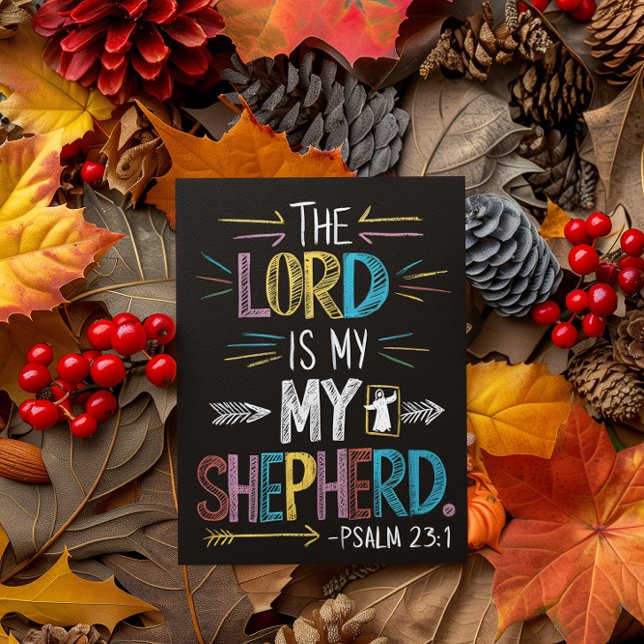 Postal La guía de Pastores (Subido por el creador)