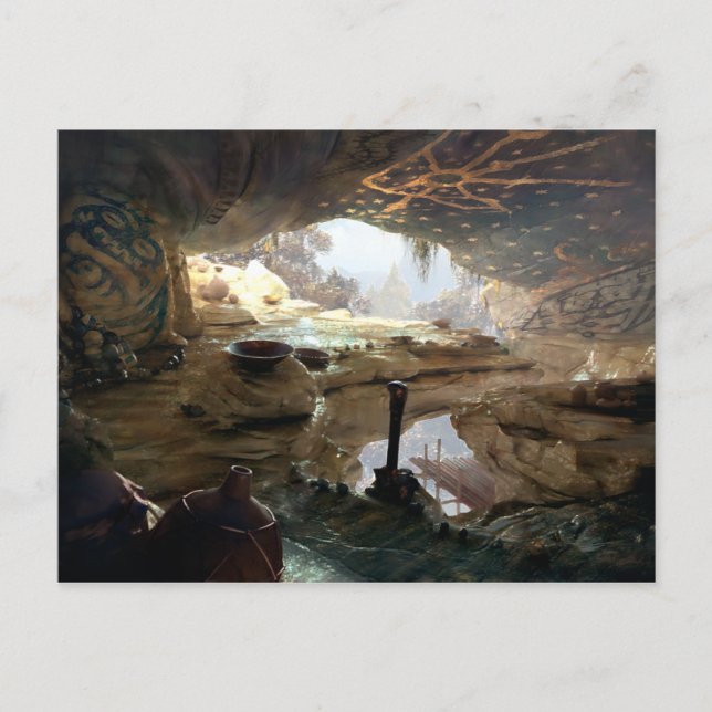 Postal La guinda del espíritu (Anverso)