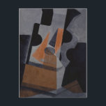 Postal La guitarra (Vida fija con guitarra), 1916<br><div class="desc">La guitarra (Vida fija con guitarra),  1916 (aceite sobre lienzo),  Gris,  Juan (1887-1927) |XOS 3959977</div>