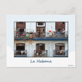 POSTAL LA HABANA