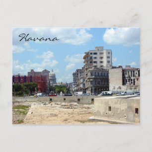 Postal la habana