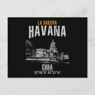 Postal La Habana