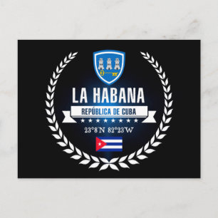 Postal La Habana