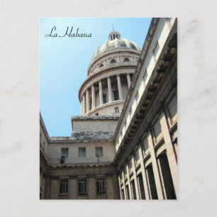 Postal la habana capitolio