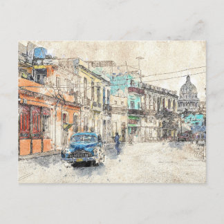 Postal La Habana, Cuba