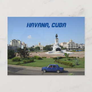 Postal La Habana Cuba El Capitolio