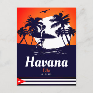 Postal La Habana Cuba El edificio del Capitolio, recuerdo