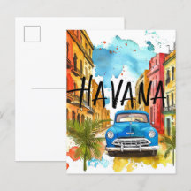 La Habana Cuba: Viajes de pintura acuática
