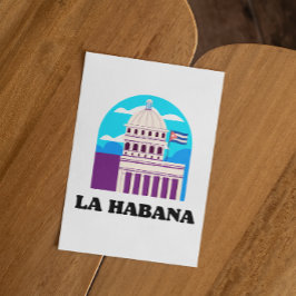 Postal La Habana Cuba Vintage