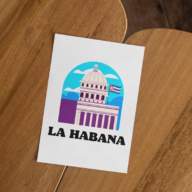 Postal La Habana Cuba Vintage (havana cuba la habana postcard)