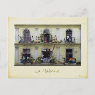 POSTAL LA HABANA II