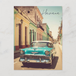Postal La Habana Vintage