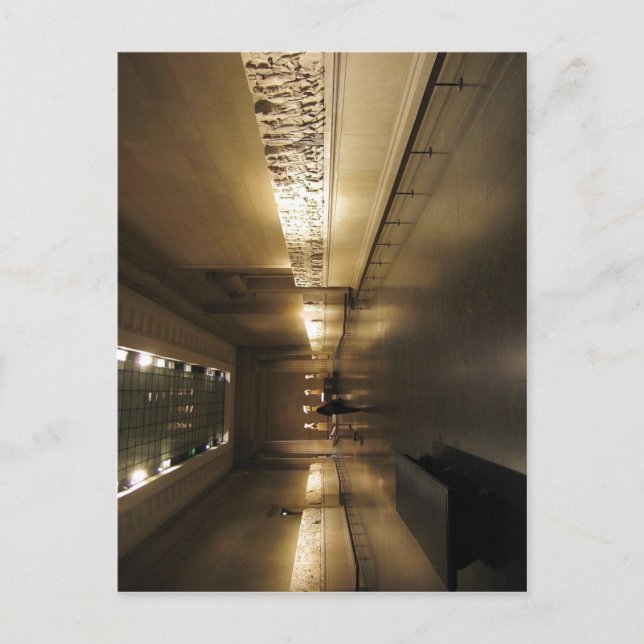 Postal La habitación que contiene las piedras angulares d (Anverso)