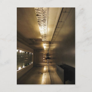 Postal La habitación que contiene los mármoles de Elgin e