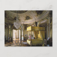 La habitación real en el Salón de Don Quijote