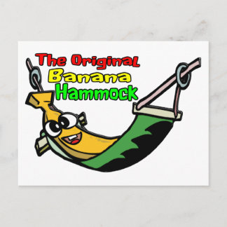 Postal La Hamaca Bananera Original