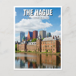Postal La Haya Viajes Países Bajos