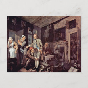 Postal La Herencia" De Hogarth William