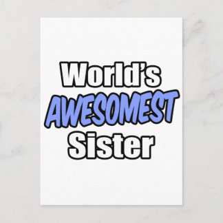 Postal La hermana más despiadada del mundo