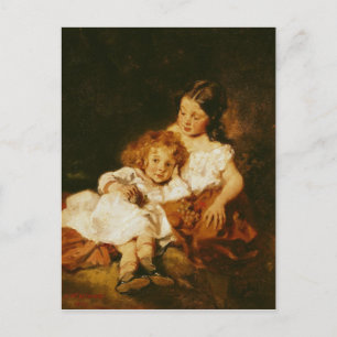 Postal La hermana mayor