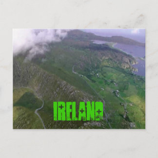 Postal La hermosa costa irlandesa