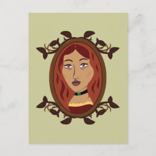 Postal La hija de Bowyer