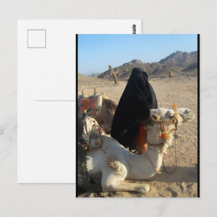 Postal La Hija del Desierto