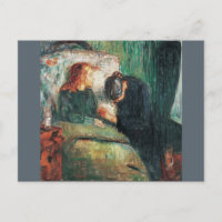 La hija enferma de Edvard Munch, le muestra a Sofi