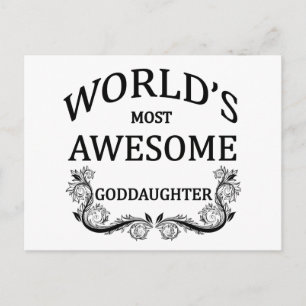 Postal La hija mayor del mundo