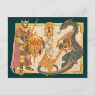 Postal La historia de Fafner