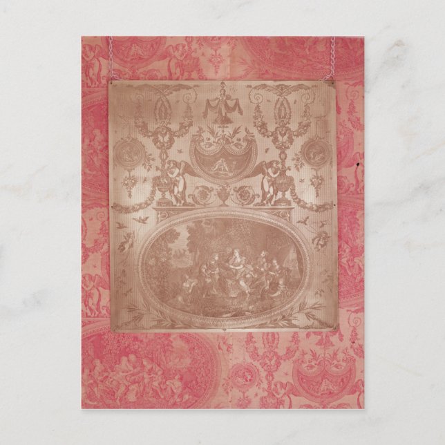 Postal La historia de Telemachus (Anverso)