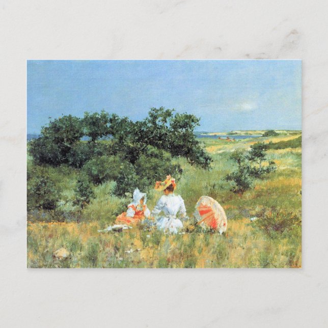 Postal La historia de William Chase (Anverso)