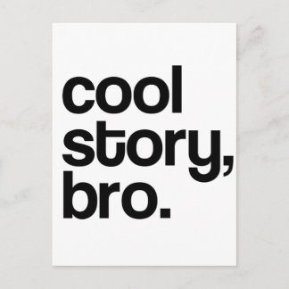 POSTAL LA HISTORIA ORIGINAL DE COOL BRO