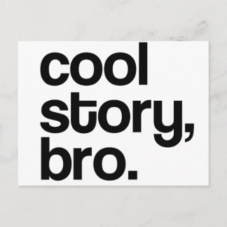 POSTAL LA HISTORIA ORIGINAL DE COOL BRO