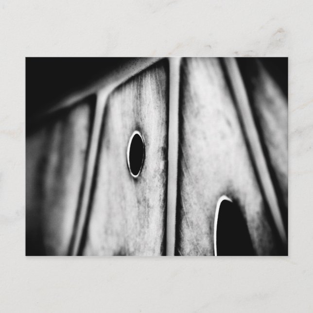 Postal la hoja está en casa (Anverso)