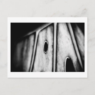 Postal la hoja está en casa