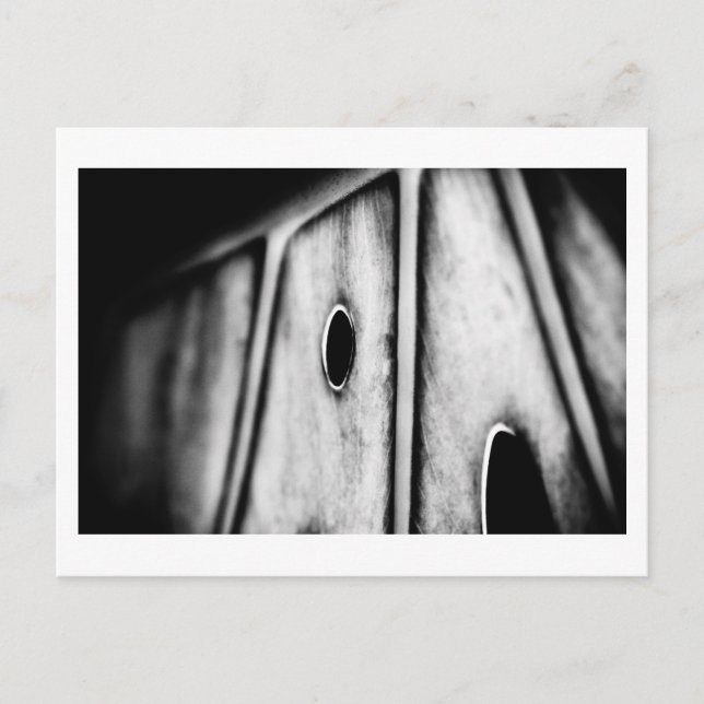 Postal la hoja está en casa (Anverso)